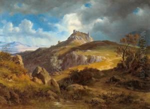 Le Rovine Della Fortezza Di Canossa
