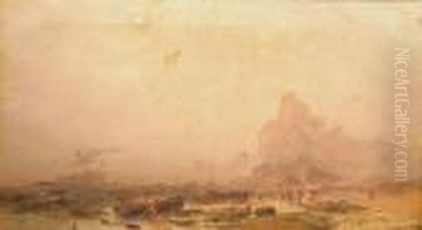 Fisherman On Shore - view 1