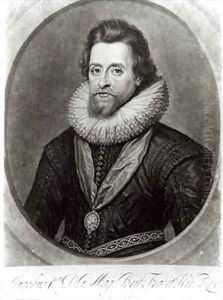Portrait of James I 1566-1625