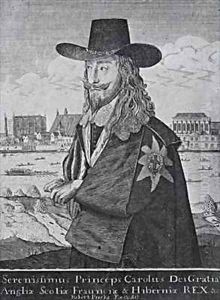 Portrait of King Charles I