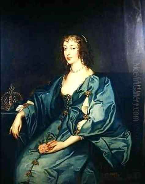 Queen Henrietta Maria - view 1