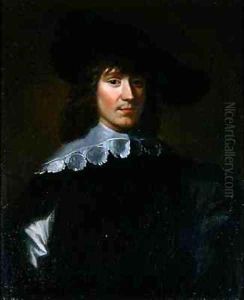 William Lawes by Sir Anthony Van Dyck