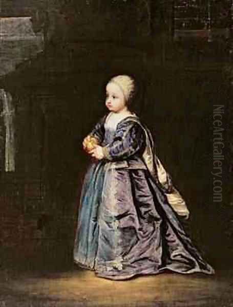 Henrietta Anne 1644-70 fifth daughter of Charles I 1600-49 of England - view 1