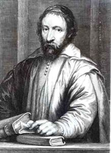 Nicolas Claude Fabri de Peiresc by Sir Anthony Van Dyck