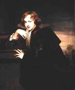 Portrait of Sir Anthony van Dyck 1599-1641 by Sir Anthony Van Dyck