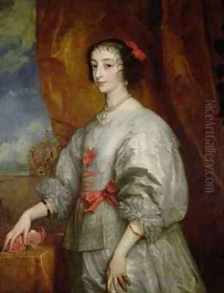 Queen Henrietta Maria 2 - view 1