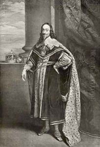 Charles I by Sir Anthony Van Dyck