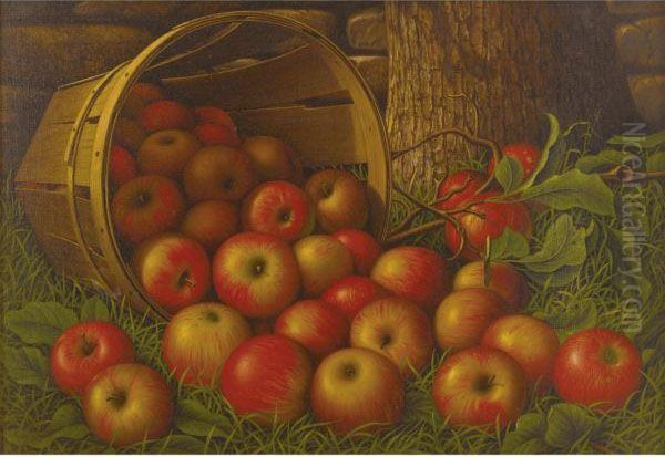 Basket Of Apples - view 1