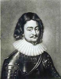 Frederick V 1596-1632 King of Bohemia Elector Palatine of the Rhine by Sir Anthony Van Dyck