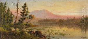 River Landscape River Landscape