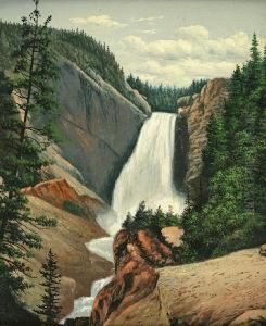 View Of Great Falls From Red Rock