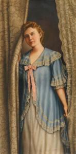Study Of Lace by Levi Wells Prentice