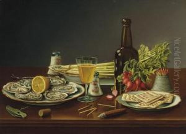 Still Life With Oysters - view 1