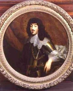 Gaston Jean Baptiste de France 1608-60 Duke of Orleans by Sir Anthony Van Dyck