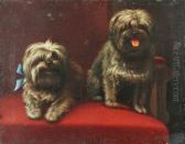 Two Dogs - view 1