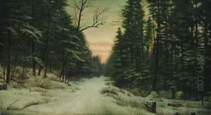 Winter Road by Levi Wells Prentice