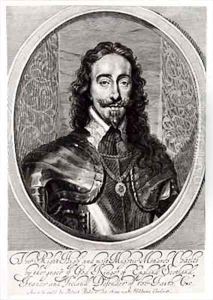 Portrait of Charles I 1600-49 by Sir Anthony Van Dyck