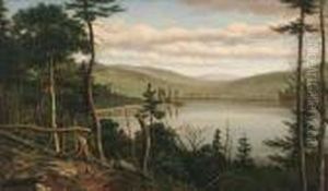 ''a View Of The Adirondacks''