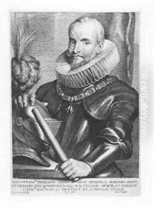 Portrait of General Ambrosio Spinola by Sir Anthony Van Dyck