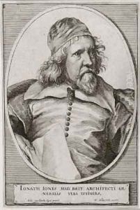 Portrait of Inigo Jones 1573-1652 by Sir Anthony Van Dyck