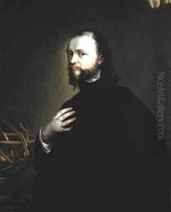 Portrait of Sir Kenelm Digby 1603-65 by Sir Anthony Van Dyck