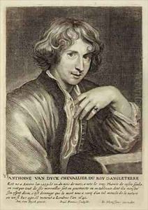 Self Portrait 2 by Sir Anthony Van Dyck