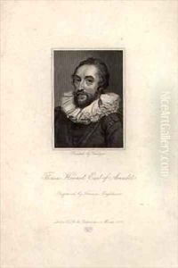 Thomas Howard Earl of Arundel 1585-1646 by Sir Anthony Van Dyck