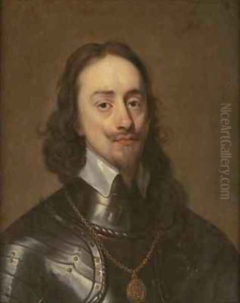 Portrait of Charles I - view 1