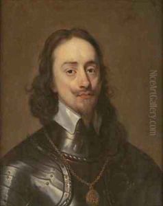 Portrait of Charles I by Sir Anthony Van Dyck