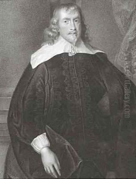 Portrait of Francis Russell 1593-1641 4th Earl of Bedford - view 1