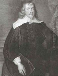 Portrait of Francis Russell 1593-1641 4th Earl of Bedford by Sir Anthony Van Dyck