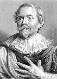 Portrait of Jacob Jordaens 1593-1678 by Sir Anthony Van Dyck