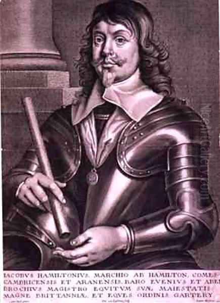 Portrait of James Hamilton 1606-49 1st Duke of Hamilton - view 1