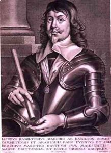 Portrait of James Hamilton 1606-49 1st Duke of Hamilton by Sir Anthony Van Dyck