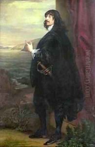 Portrait of James Stanley 1607-51 by Sir Anthony Van Dyck