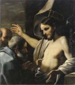 Incredulita Di San Tommaso by Gregorio Preti