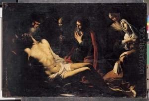 Compianto Sul Cristo Morto by Gregorio Preti