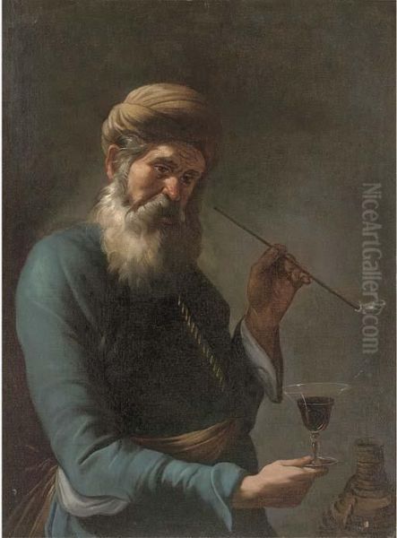 A Bearded Man - view 1