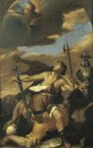 Davide E Golia by Gregorio Preti