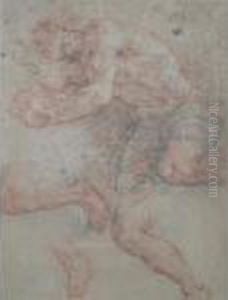 Study For A Figure Of Saint Jerome