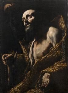 San Paolo Eremita by Mattia Preti