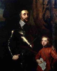 Portrait of Thomas Howard by Sir Anthony Van Dyck