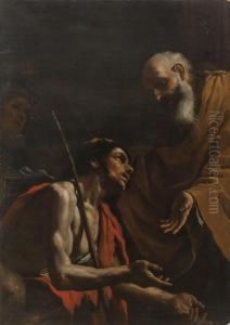 Il Ritorno Del Figliol Prodigo by Mattia Preti