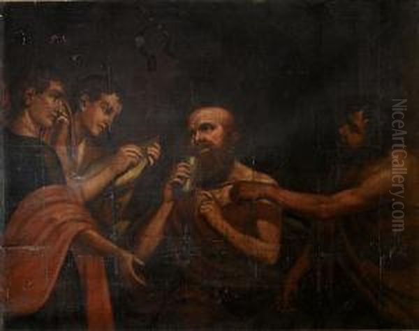 The Death Of Socrates - view 1
