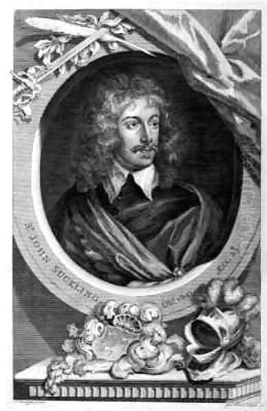 Sir John Suckling - view 1