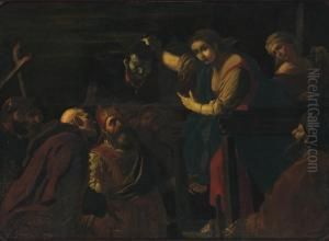 Judith With The Head Of Holofernes by Mattia Preti