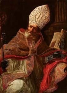 Santo Vescovo (san Gennaro?)