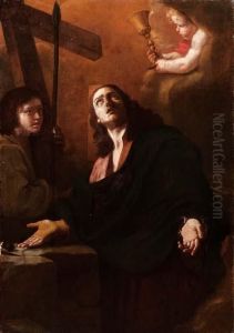Cristo Nell'orto by Mattia Preti