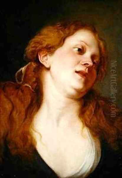 The Penitent Magdalen - view 1