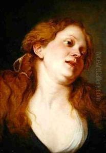 The Penitent Magdalen by Sir Anthony Van Dyck